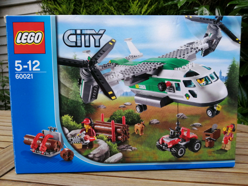 lego city 60021